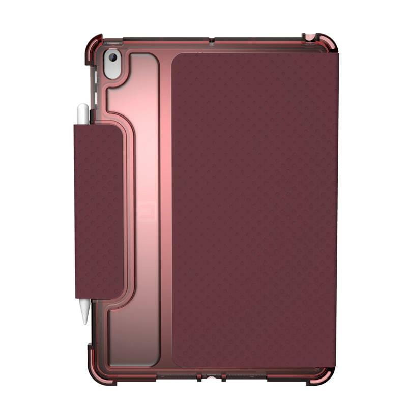 Чехол-книжка Urban Armor Gear U Lucent для Apple iPad 10.2" (2021) Aubergine/Dusty Rose (12191N314748)