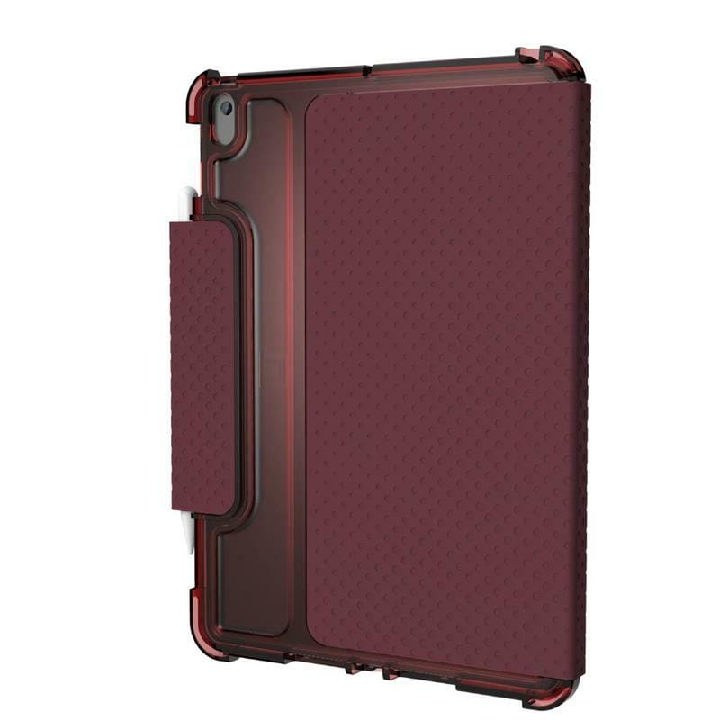 Чехол-книжка Urban Armor Gear U Lucent для Apple iPad 10.2" (2021) Aubergine/Dusty Rose (12191N314748)