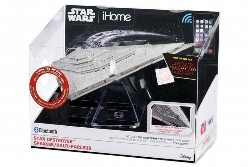 Акустична система eKids iHome Disney Star Wars Star Destroyer (LI-B33.UFMV7)