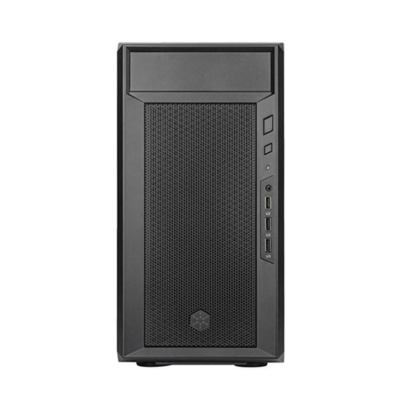 Корпус SilverStone Fara FA311-B Black (SST-FA311-B) без БЖ