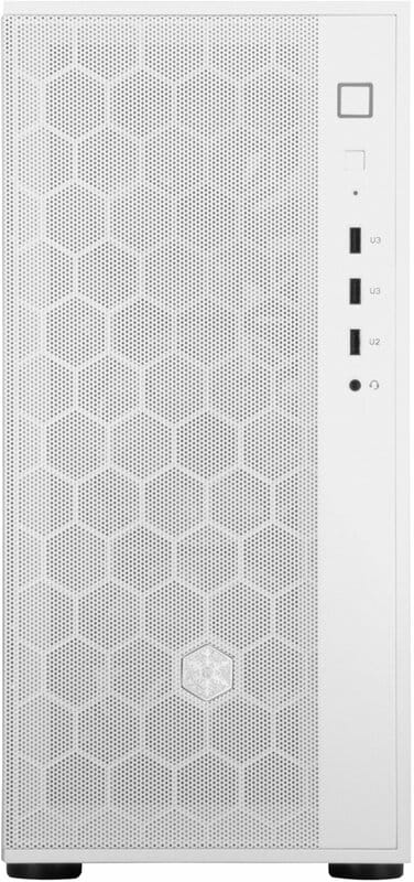 Корпус SilverStone Fara FAR1W-G-V2 White (SST-FAR1W-G-V2) без БП