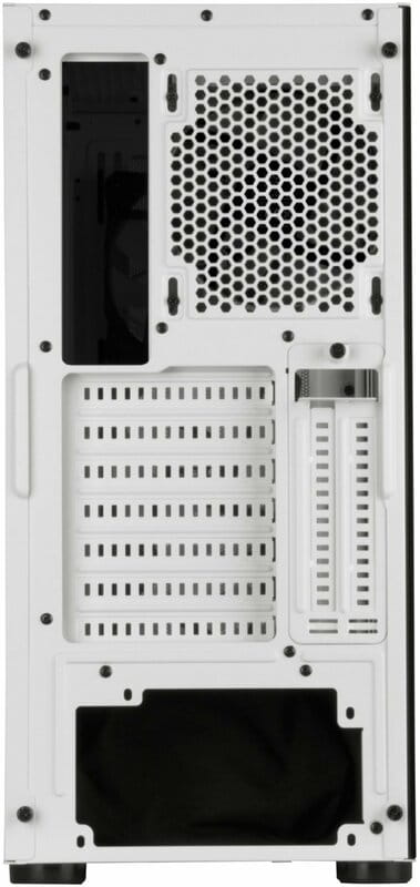 Корпус SilverStone Fara FAR1W-G-V2 White (SST-FAR1W-G-V2) без БП