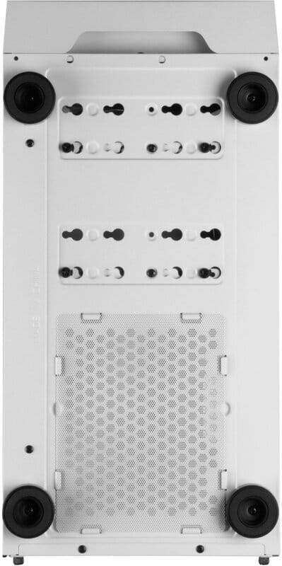 Корпус SilverStone Fara FAR1W-G-V2 White (SST-FAR1W-G-V2) без БП
