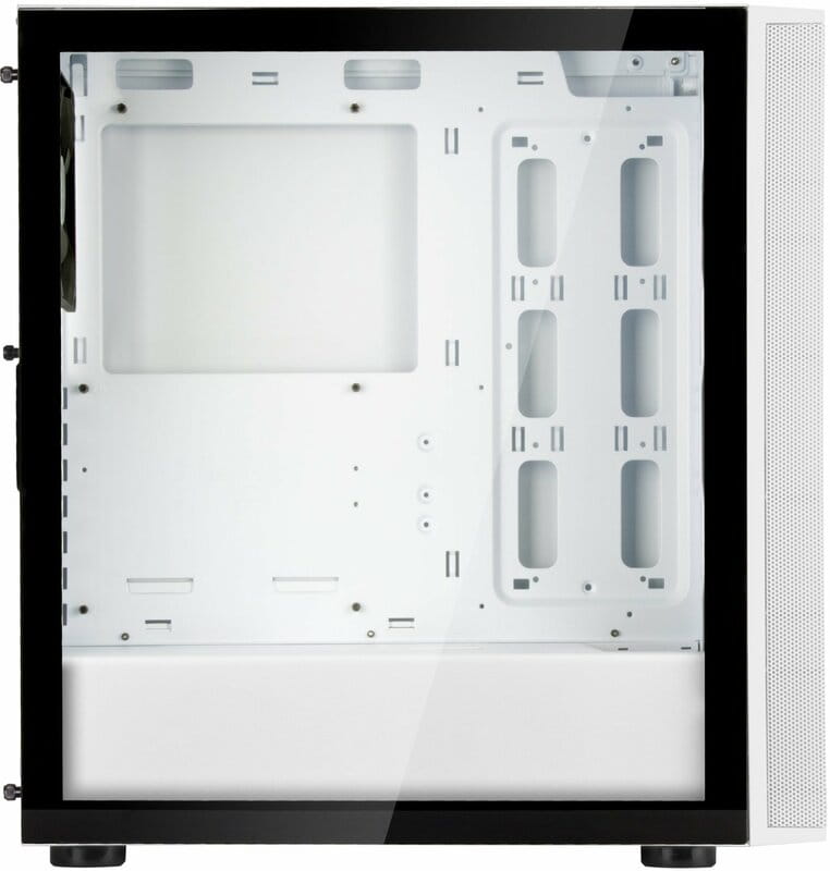 Корпус SilverStone Fara FAR1W-G-V2 White (SST-FAR1W-G-V2) без БП
