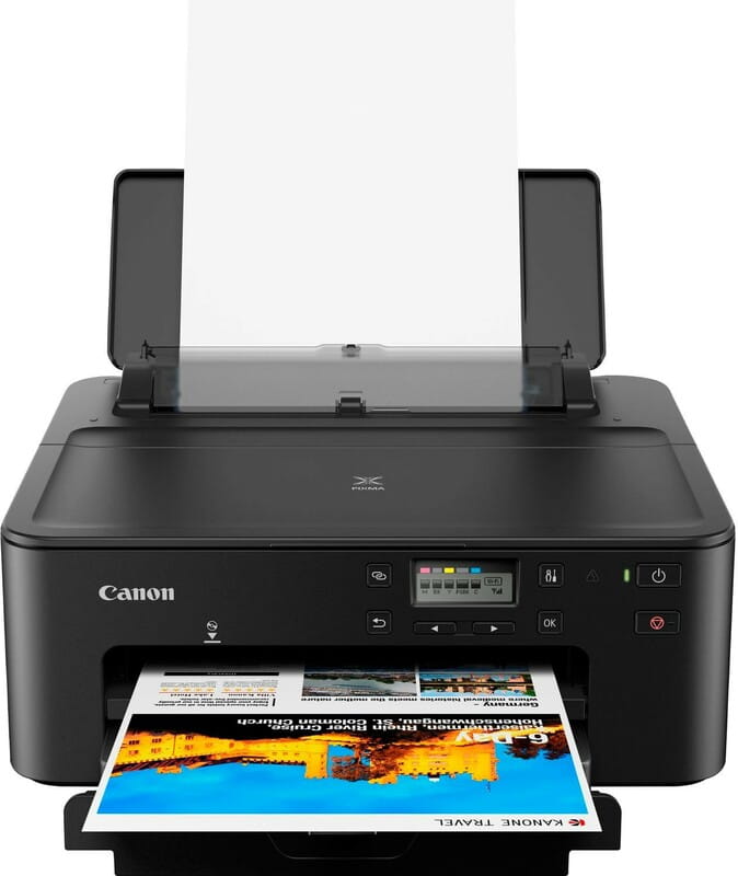 Принтер А4 Canon Pixma TS704 с Wi-Fi (3109C027AB)