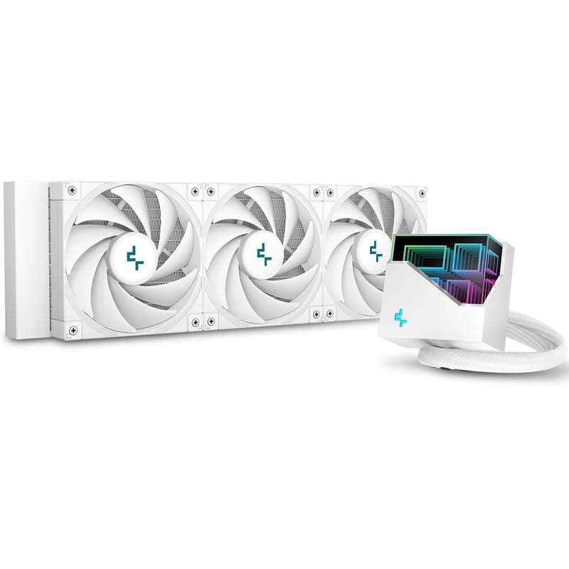 Система водяного охолодження DeepCool LT720 WH (R-LT720-WHAMNF-G-1)