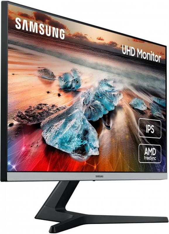 Монитор Samsung 28" ViewFinity U28R550UQI (LU28R550UQIXCI) IPS Black/Grey