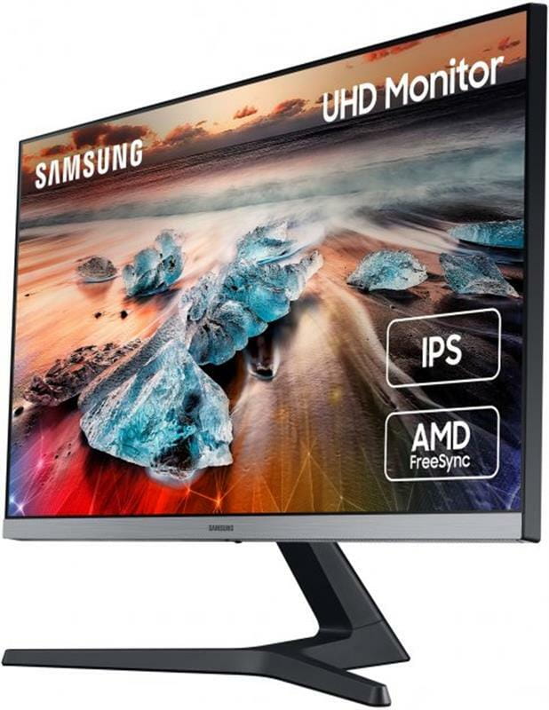 Монитор Samsung 28" ViewFinity U28R550UQI (LU28R550UQIXCI) IPS Black/Grey