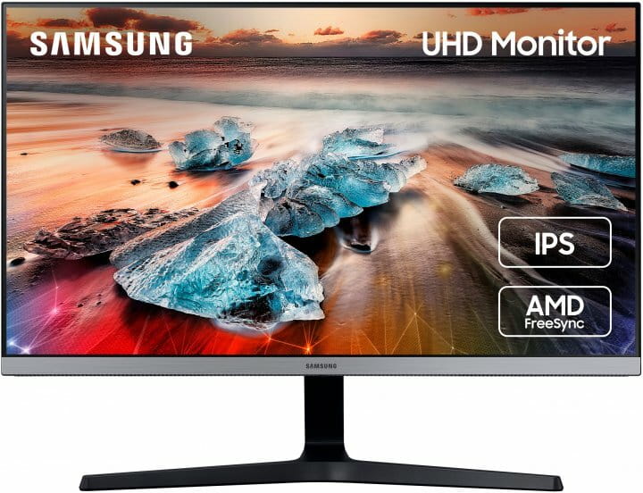 Монитор Samsung 28" ViewFinity U28R550UQI (LU28R550UQIXCI) IPS Black/Grey