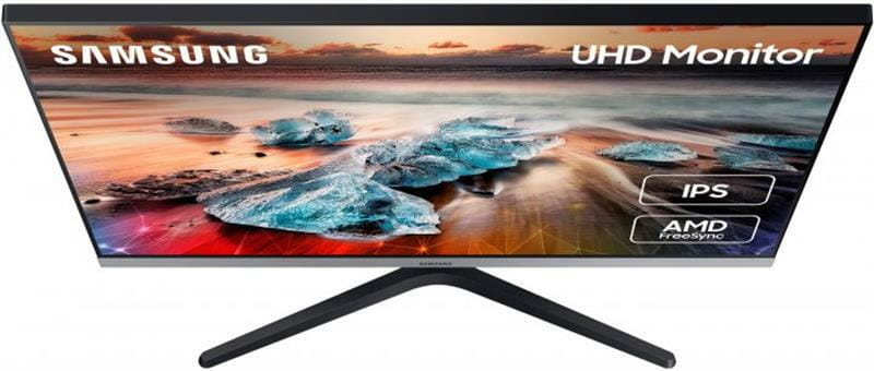 Монитор Samsung 28" ViewFinity U28R550UQI (LU28R550UQIXCI) IPS Black/Grey
