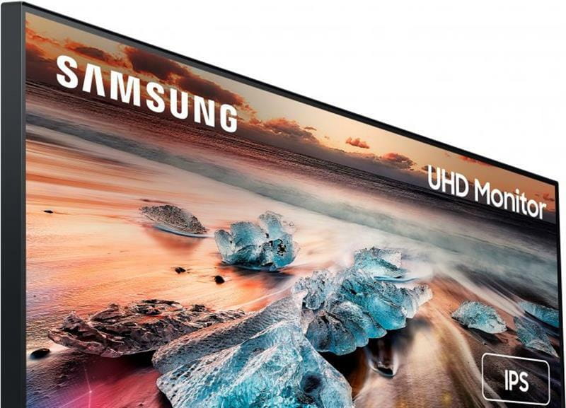 Монитор Samsung 28" ViewFinity U28R550UQI (LU28R550UQIXCI) IPS Black/Grey