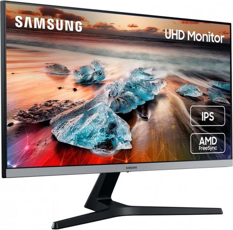 Монитор Samsung 28" ViewFinity U28R550UQI (LU28R550UQIXCI) IPS Black/Grey