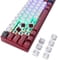 Фото - Клавиатура беспроводная Motospeed BK67 Longhua Red Red (mtbk67rmr) | click.ua