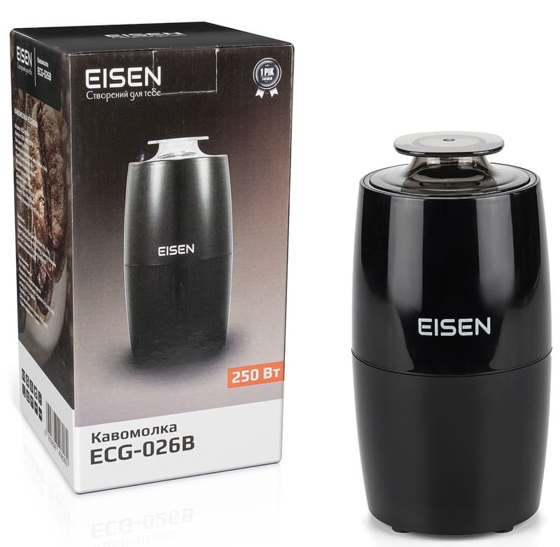 Кофемолка Eisen ECG-026B