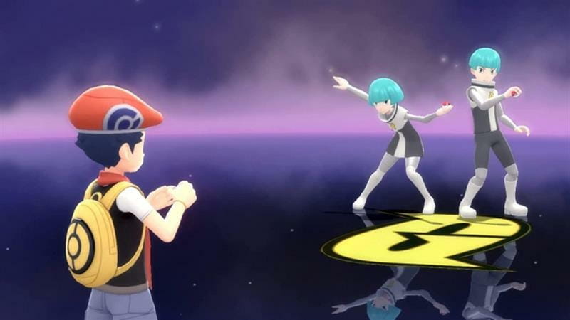 Игра Pokemon Brilliant Diamond для Nintendo Switch (45496428051)