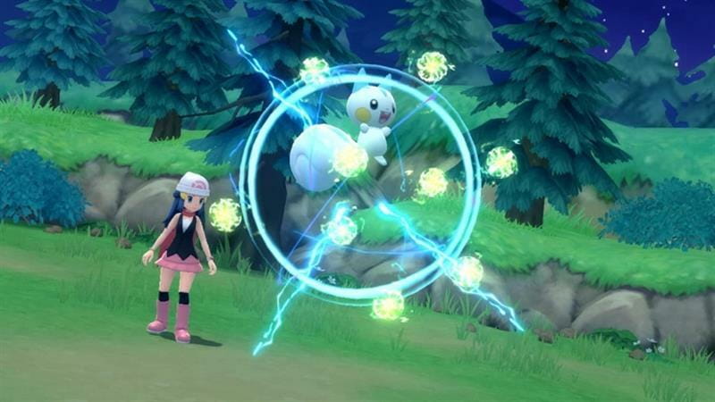 Игра Pokemon Brilliant Diamond для Nintendo Switch (45496428051)