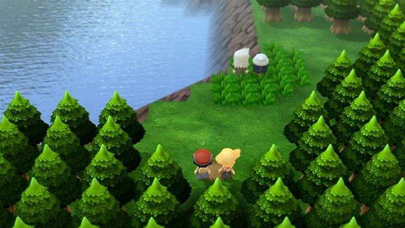 Игра Pokemon Brilliant Diamond для Nintendo Switch (45496428051)
