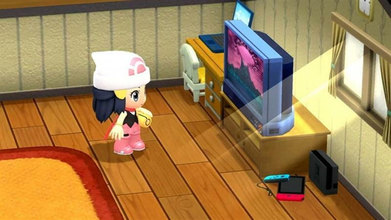 Игра Pokemon Brilliant Diamond для Nintendo Switch (45496428051)