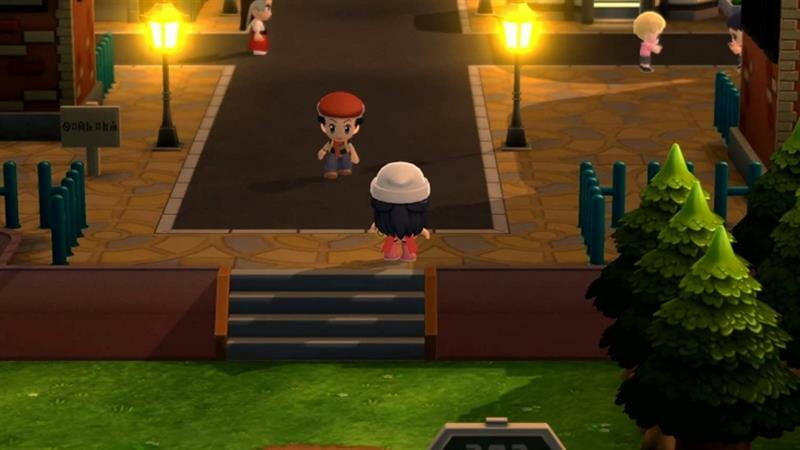 Игра Pokemon Brilliant Diamond для Nintendo Switch (45496428051)