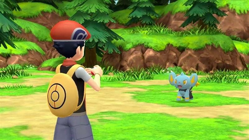 Игра Pokemon Brilliant Diamond для Nintendo Switch (45496428051)