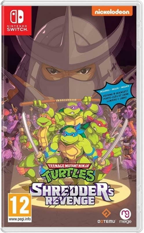 Гра Teenage Mutant Ninja Turtles: Shredder’s Revenge для Nintendo Switch (5060264377503)