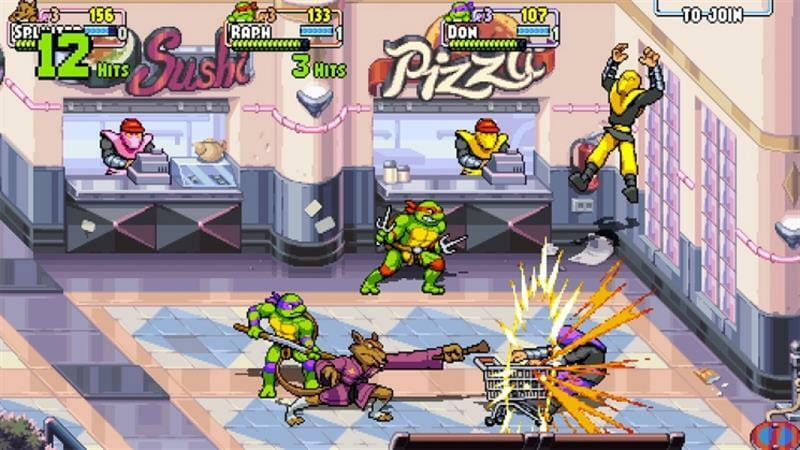 Гра Teenage Mutant Ninja Turtles: Shredder’s Revenge для Nintendo Switch (5060264377503)