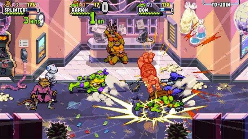 Игра Teenage Mutant Ninja Turtles: Shredder’s Revenge для Nintendo Switch (5060264377503)