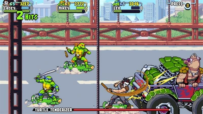Игра Teenage Mutant Ninja Turtles: Shredder’s Revenge для Nintendo Switch (5060264377503)