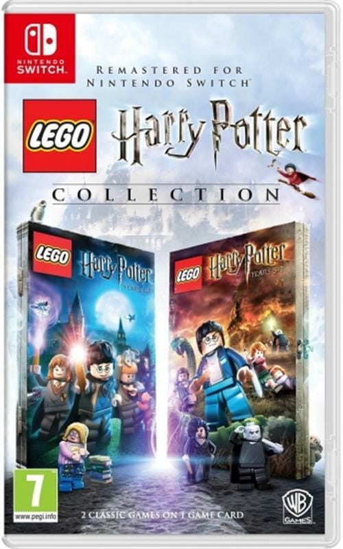 Игра Lego Harry Potter 1-7 для Nintendo Switch (5051892217231)
