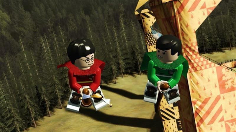Игра Lego Harry Potter 1-7 для Nintendo Switch (5051892217231)