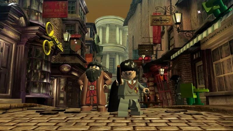 Игра Lego Harry Potter 1-7 для Nintendo Switch (5051892217231)