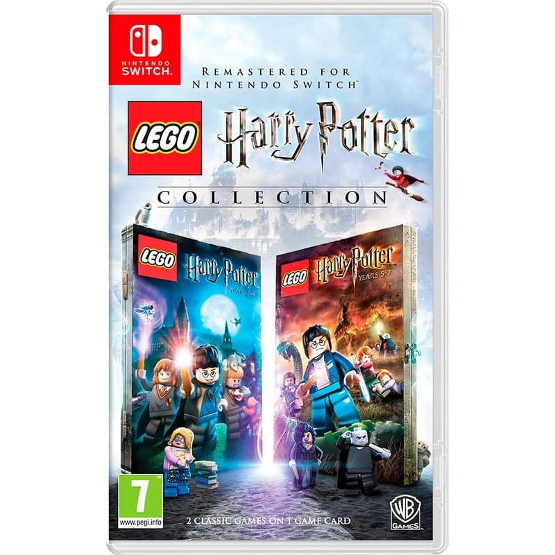Гра Lego Harry Potter 1-7 для Nintendo Switch (5051892217231)