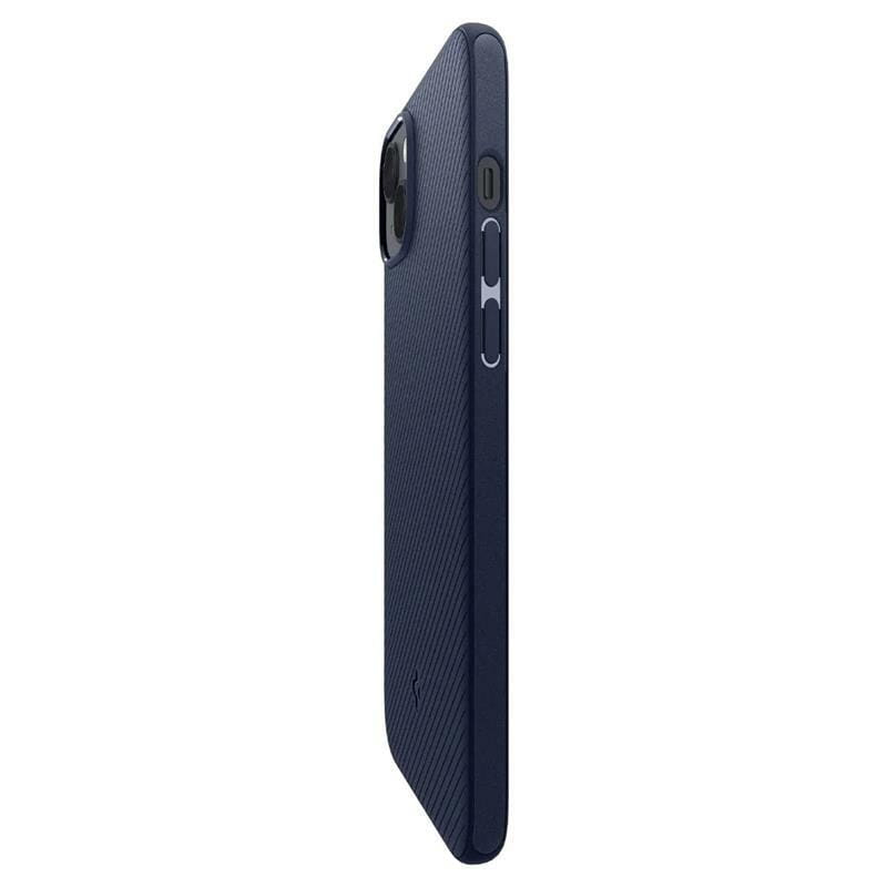 Чохол-накладка Spigen Mag Armor MagFit для Apple Iphone 14 Plus Navy Blue (ACS04919)