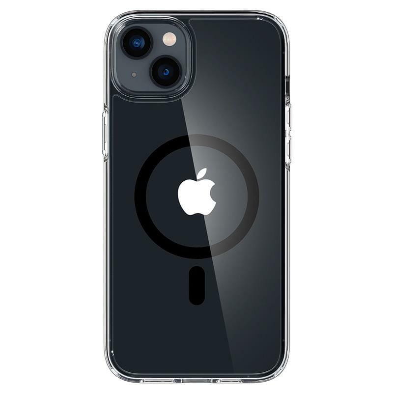 Чeхол-накладка Spigen Ultra Hybrid MagFit для Apple Iphone 14 Plus Black (ACS04903)