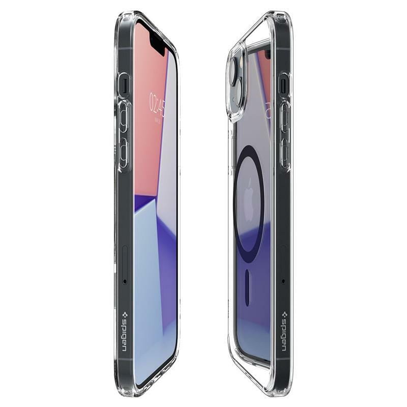 Чохол-накладка Spigen Ultra Hybrid MagFit для Apple Iphone 14 Plus Black (ACS04903)