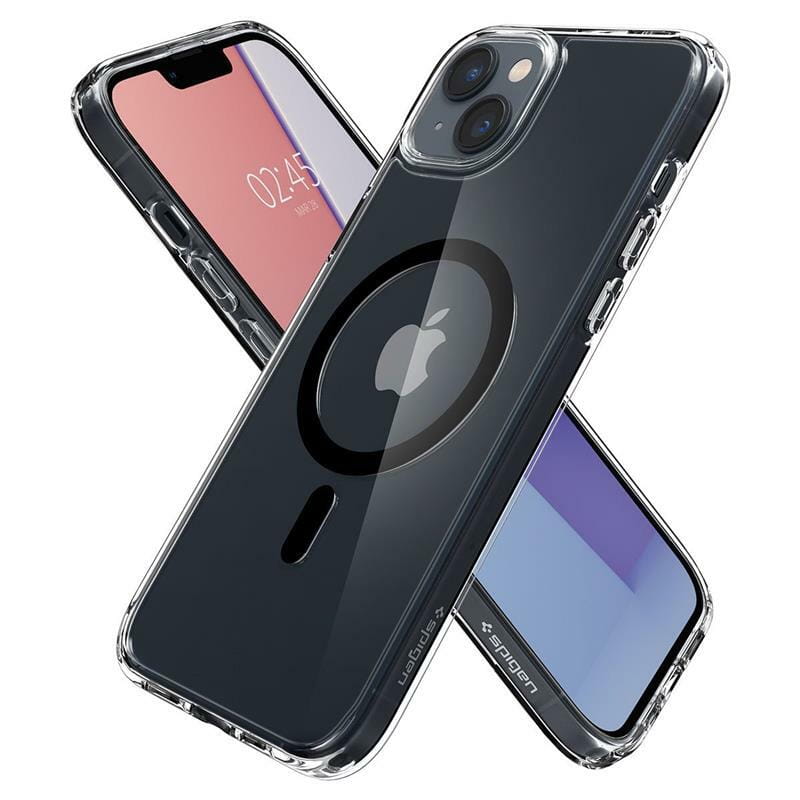 Чохол-накладка Spigen Ultra Hybrid MagFit для Apple Iphone 14 Plus Black (ACS04903)