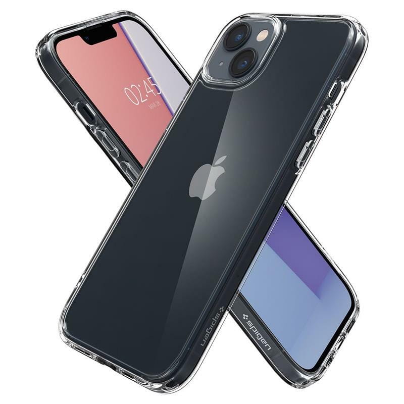 Чeхол-накладка Spigen Ultra Hybrid для Apple Iphone 14 Plus Crystal Clear (ACS04894)