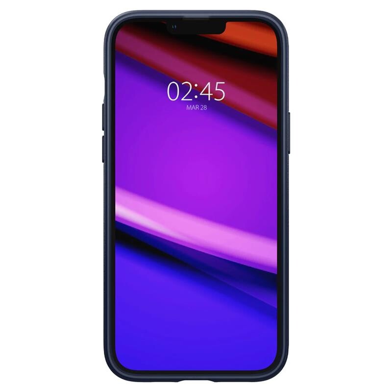 Чохол-накладка Spigen Mag Armor MagFit для Apple iPhone 14 Navy Blue (ACS05066)
