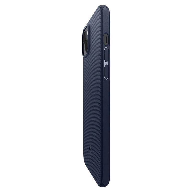 Чохол-накладка Spigen Mag Armor MagFit для Apple iPhone 14 Navy Blue (ACS05066)