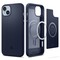 Фото - Чохол-накладка Spigen Mag Armor MagFit для Apple iPhone 14 Navy Blue (ACS05066) | click.ua