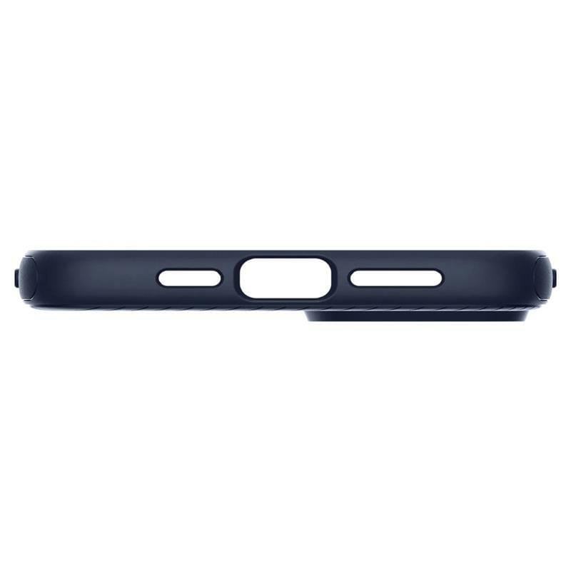 Чeхол-накладка Spigen Mag Armor MagFit для Apple iPhone 14 Navy Blue (ACS05066)
