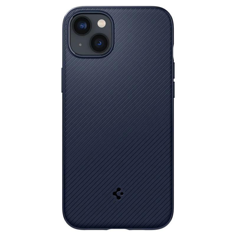 Чeхол-накладка Spigen Mag Armor MagFit для Apple iPhone 14 Navy Blue (ACS05066)