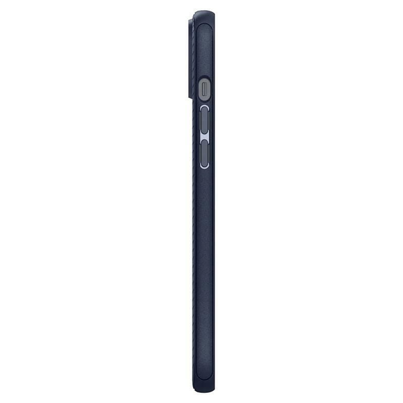 Чeхол-накладка Spigen Mag Armor MagFit для Apple iPhone 14 Navy Blue (ACS05066)