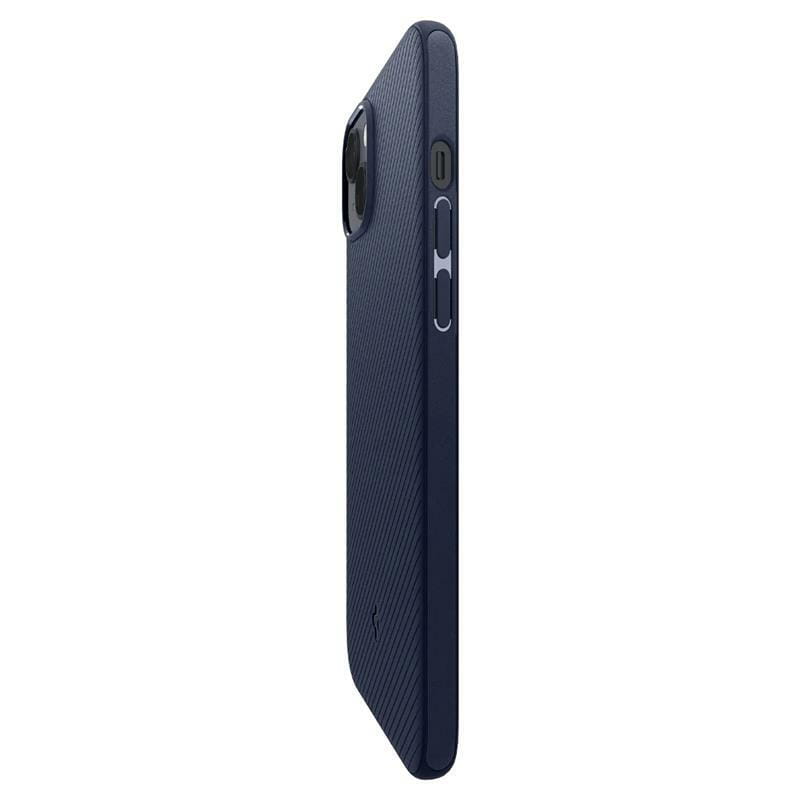 Чeхол-накладка Spigen Mag Armor MagFit для Apple iPhone 14 Navy Blue (ACS05066)