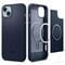 Фото - Чeхол-накладка Spigen Mag Armor MagFit для Apple iPhone 14 Navy Blue (ACS05066) | click.ua