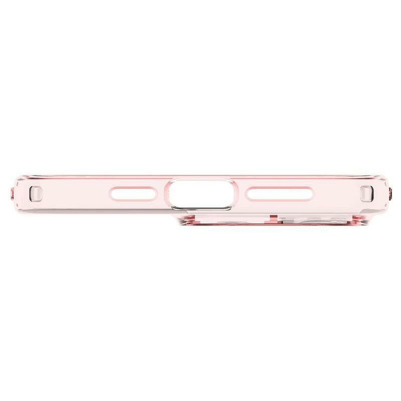 Чeхол-накладка Spigen Crystal Flex для Apple iPhone 14 Pro Rose Crystal (ACS04665)