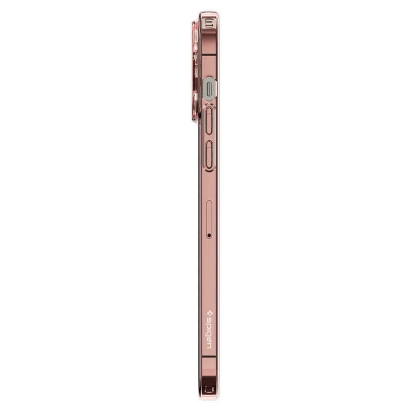 Чeхол-накладка Spigen Crystal Flex для Apple iPhone 14 Pro Rose Crystal (ACS04665)