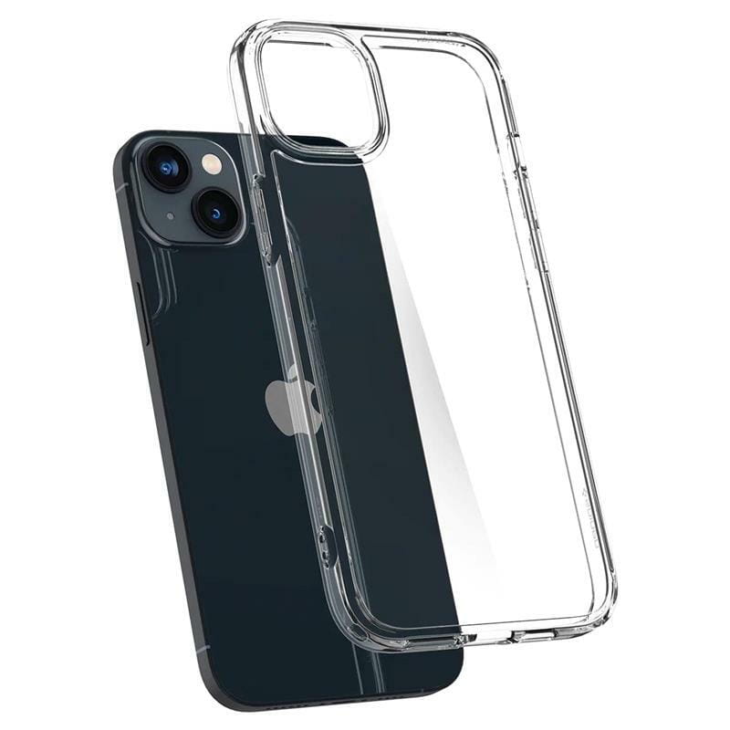 Чeхол-накладка Spigen Ultra Hybrid для Apple iPhone 14 Crystal Clear (ACS05040)
