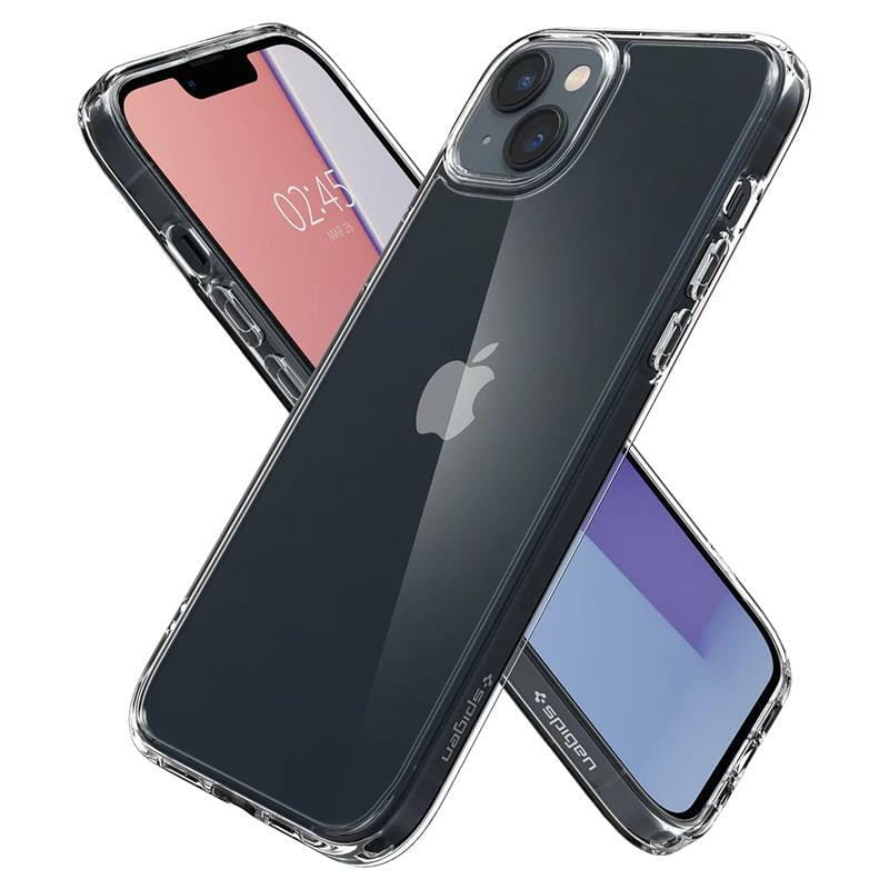 Чeхол-накладка Spigen Ultra Hybrid для Apple iPhone 14 Crystal Clear (ACS05040)