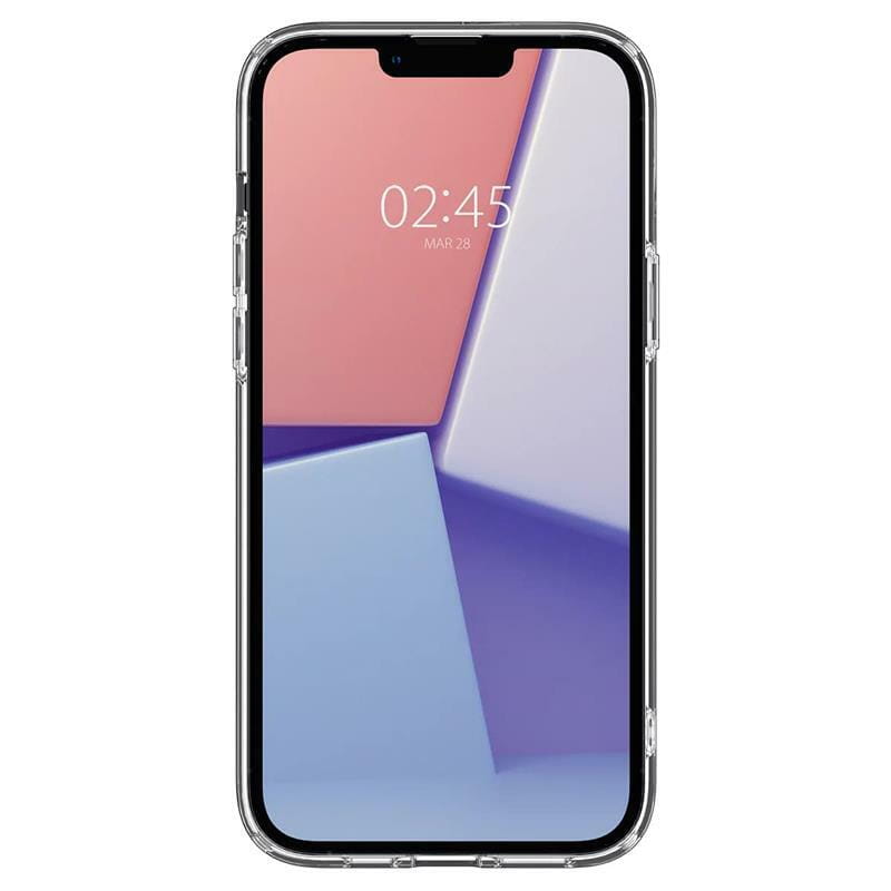 Чeхол-накладка Spigen Ultra Hybrid для Apple iPhone 14 Crystal Clear (ACS05040)